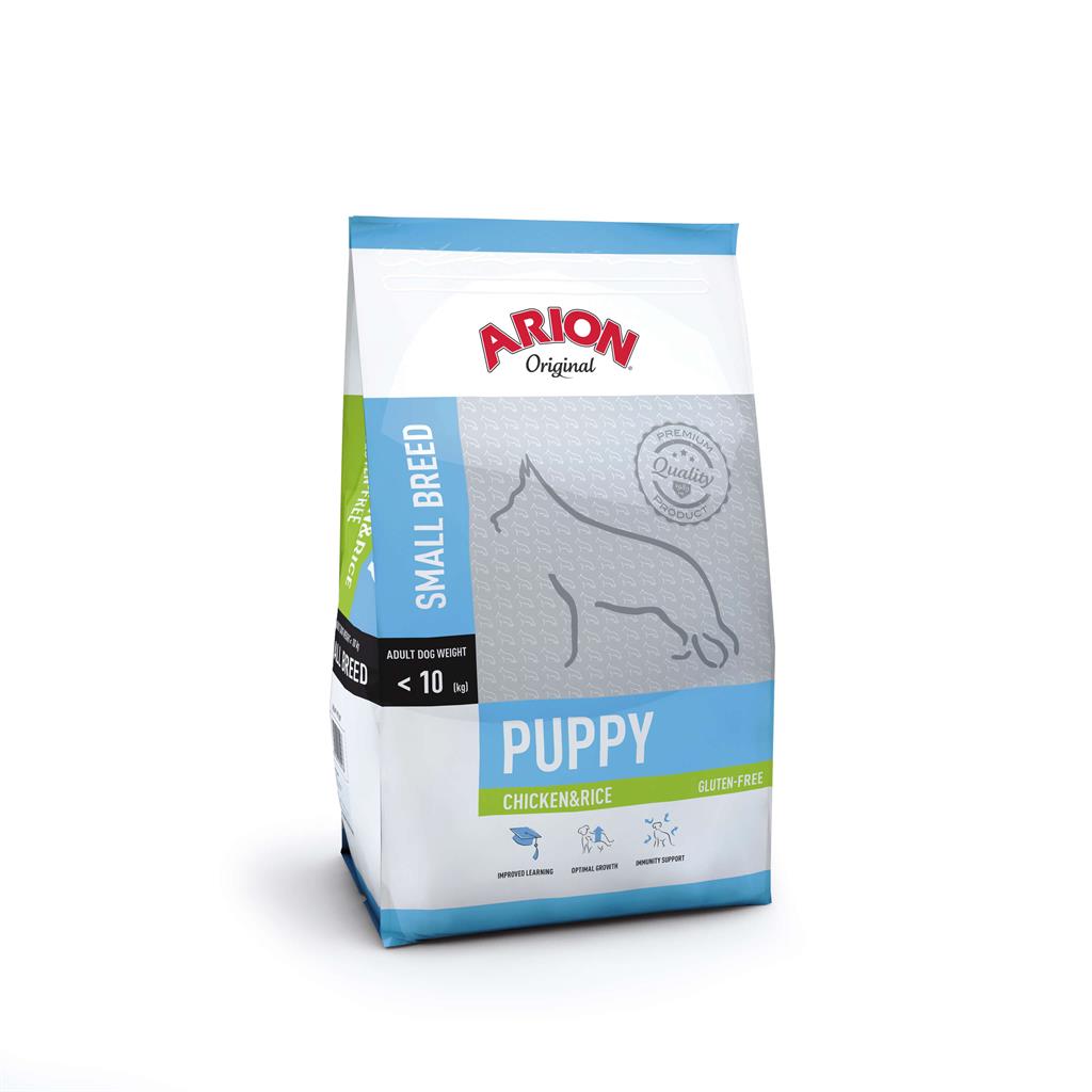 Arion Puppy Small Breed m. kylling